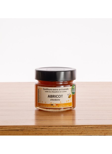 Confiture artisanal naturel abricot  Ardeche
