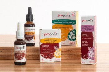 Produits à base de Propolis, by Propolia®